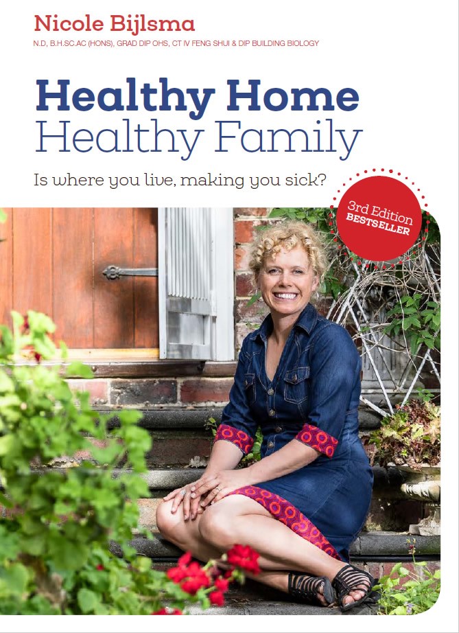 Book Healthy Home Healthy Family Nicole Bijlsma EMU Wellness